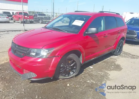 2020 Dodge Journey Se Value из США, поврежденный, VIN 3C4PDCAB0LT237969